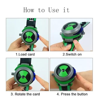 Foto 4 | Foto 4 | Reloj Proyector Toy Fannuoyi Sweet Omnitrix Para Niños - Venta Internacional.
