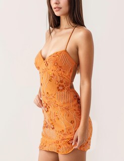 Foto 2 | Foto 2 | Vestido De Lentejuelas Missactiver Sin Mangas Y Sin Espalda Para Mujer - Venta Internacional.