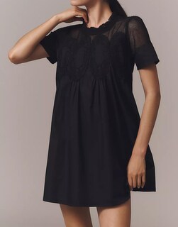 Foto 4 | Foto 4 | Vestido Vaoyiu Mini De Encaje A Ganchillo Para Mujer Talla S - Venta Internacional.