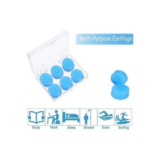 Foto 2 | Foto 2 | Tapones Para Los Oídos Moldeables De Silicona Hipoalergénica 3 Pares - Venta Internacional.
