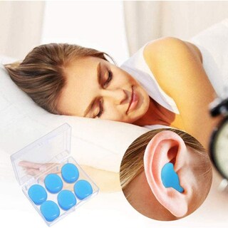 Foto 3 | Foto 3 | Tapones Para Los Oídos Moldeables De Silicona Hipoalergénica 3 Pares - Venta Internacional.