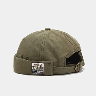 Foto 4 | Foto 4 | Gorro Mongous Para Hombre Con Parche De Algodón Sin Ala Diseño De Calavera Estilo Marinero - Venta Internacional.