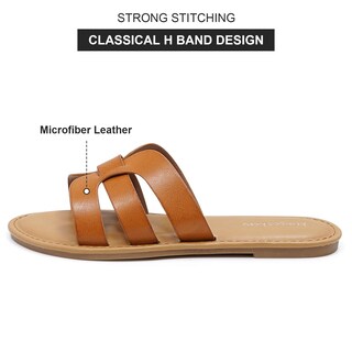 Foto 3 | Foto 3 | Slide Sandals Mazeskin Para Mujer  Espuma Viscoelástica  Banda En H  Piel - Venta Internacional.