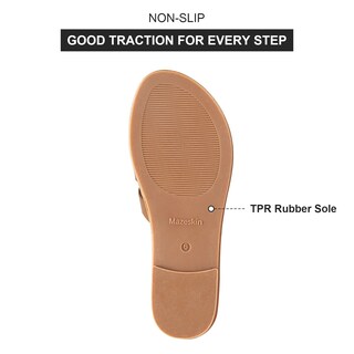 Foto 4 | Foto 4 | Slide Sandals Mazeskin Para Mujer  Espuma Viscoelástica  Banda En H  Piel - Venta Internacional.