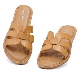 Foto 1 | Foto 1 | Sandalias Mazeskin Memory Foam H-band Para Mujer Piel Beige - Venta Internacional.