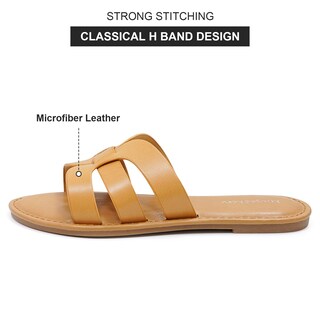 Foto 3 | Foto 3 | Sandalias Mazeskin Memory Foam H-band Para Mujer Piel Beige - Venta Internacional.