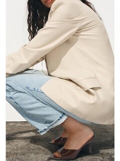 Foto 2 | Foto 2 | Sandalias De Tacón Wnshonzy Puntiagudas Con Punta Abierta Tacones Altos Para Mujer - Venta Internacional.