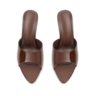 Foto 6 | Foto 6 | Sandalias De Tacón Wnshonzy Puntiagudas Con Punta Abierta Tacones Altos Para Mujer - Venta Internacional.