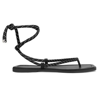 Foto 4 | Foto 4 | Sandalias Rjylp Con Cuerda Plana Para Mujer Puntera Abierta - Venta Internacional.