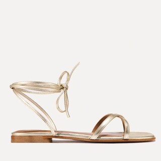 Foto 4 | Foto 4 | Sandalias Rjylp Con Tiras Planas Para Mujer Summer Gladiator - Venta Internacional.