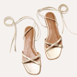 Foto 5 | Foto 5 | Sandalias Rjylp Con Tiras Planas Para Mujer Summer Gladiator - Venta Internacional.