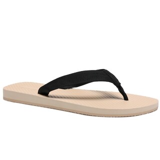 Foto 3 | Foto 3 | Sandalias Tipo Tanga De Goma Amarilla Para Mujer Chanclas De Playa - Venta Internacional.