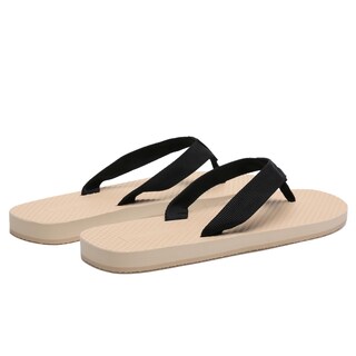 Foto 4 | Foto 4 | Sandalias Tipo Tanga De Goma Amarilla Para Mujer Chanclas De Playa - Venta Internacional.