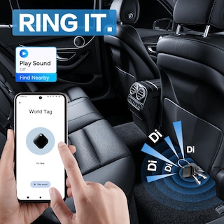 Foto 3 | Foto 3 | Rastreador Bluetooth Xsutic Air Tag Para Android Paquete De 4 Unidades Color Negro - Venta Internacional.