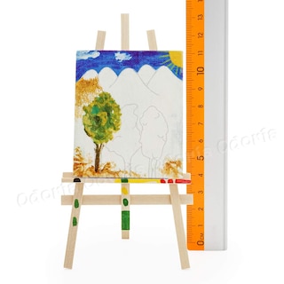 Foto 6 | Foto 6 | Caballete De Pintura En Miniatura Para Decoración De Casa De Muñecas Odoria Escala 1/12 - Venta Internacional.