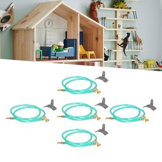 Foto 3 | Foto 3 | Manguera De Riego Agatige Para Casa De Muñecas Escala 1:12 5 Unidades - Venta Internacional.