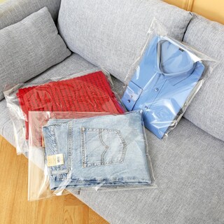 Foto 3 | Foto 3 | Bolsas De Plástico Ronsbill 100 Unidades 30 X 45 Cm 80 Micras Autoadhesivas - Venta Internacional.