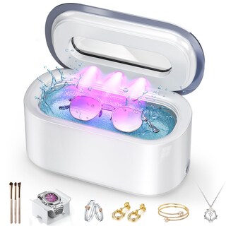 Foto 1 | Foto 1 | Limpiador Ultrasónico De Joyas Rtloii 48 Khz Con Temporizador Digital - Venta Internacional.