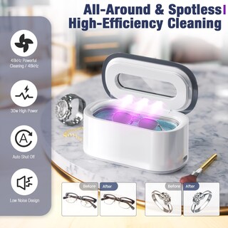 Foto 3 | Foto 3 | Limpiador Ultrasónico De Joyas Rtloii 48 Khz Con Temporizador Digital - Venta Internacional.