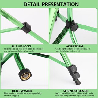 Foto 3 | Foto 3 | Aspersor De Jardín Irrstpro Green De Aleación De Zinc Water Bird Paquete De 2 - Venta Internacional.