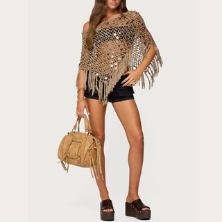 Foto 2 | Foto 2 | Ropa De Playa De Punto Ligero Argeousgor Para Mujer - Venta Internacional.