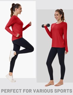 Foto 6 | Foto 6 | Camiseta De Baño Magcomsen De Manga Larga Con Protección Uv Para Mujer - Venta Internacional.