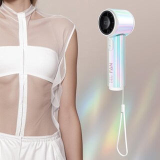 Foto 4 | Foto 4 | Ventilador Portátil De Mano Con Batería Narix Turbo De 14000 Rpm Y 10 H - Venta Internacional.