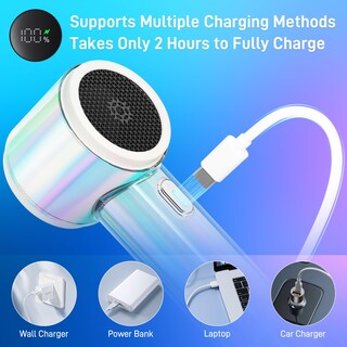 Foto 6 | Foto 6 | Ventilador Portátil De Mano Con Batería Narix Turbo De 14000 Rpm Y 10 H - Venta Internacional.