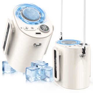 Foto 1 | Foto 1 | Ventilador Portátil Portátil Uoiai Recargable De 5000 Mah Con Enfriador De Hielo - Venta Internacional.