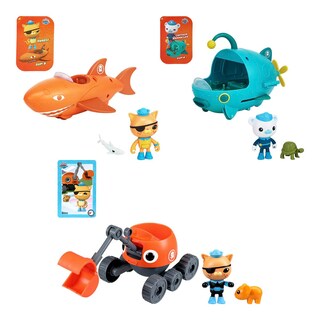 Foto 7 | Foto 7 | Set De Vehículos Y Figuras De Juguete Octonauts Above & Beyond Terra Gup 3 - Venta Internacional.
