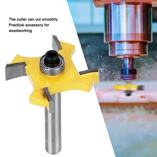 Foto 4 | Foto 4 | Broca Fresadora Hyuduo De Carburo Cementado De 4 Hojas Con Ranura En T 6 X 1/4 - Venta Internacional.