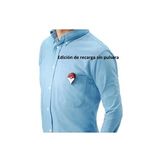 Foto 4 | Foto 4 | Pulsera Nintendo Pokémon Go Plus Azul Con Rojo - Venta Internacional.