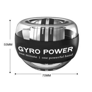 Foto 4 | Foto 4 | Gyro Ball Power Ball Pro Imports Para Ejercicios Manuales - Venta Internacional.