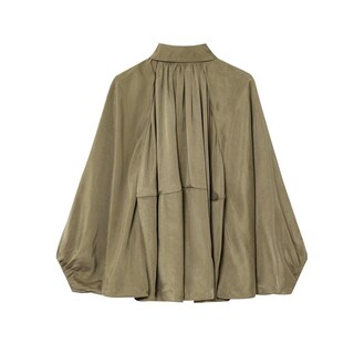 Foto 2 | Foto 2 | Chaqueta Findthy Para Mujer Estilo Bomber Abullonado Color Verde Talla S - Venta Internacional.