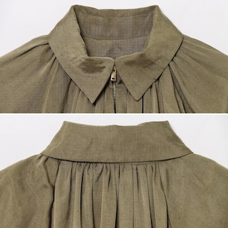 Foto 5 | Foto 5 | Chaqueta Findthy Para Mujer Estilo Bomber Abullonado Color Verde Talla S - Venta Internacional.