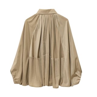 Foto 2 | Foto 2 | Chaqueta Xunger Puffed Bomber Para Mujer Color Caqui Talla L - Venta Internacional.