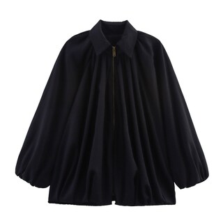 Foto 1 | Foto 1 | Chaqueta Xunger Puffed Bomber Para Mujer Color Negro Talla L - Venta Internacional.