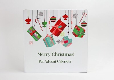 Foto 2 | Foto 2 | Calendario De Adviento Para Gatos Midlee 12 Días De Navidad Juguetes Para Gatos - Venta Internacional.