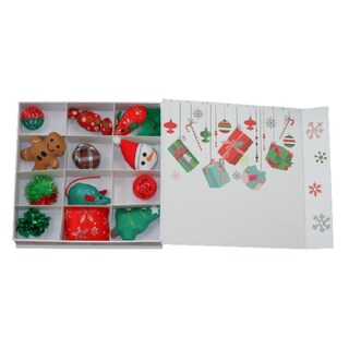 Foto 3 | Foto 3 | Calendario De Adviento Para Gatos Midlee 12 Días De Navidad Juguetes Para Gatos - Venta Internacional.