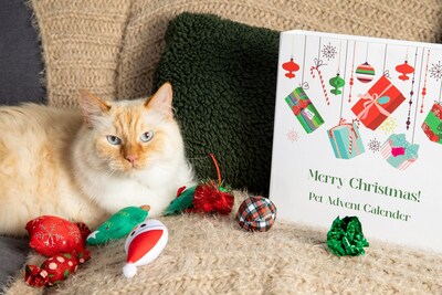 Foto 5 | Foto 5 | Calendario De Adviento Para Gatos Midlee  12 Días De Navidad  Juguetes Para Gatos - Venta Internacional.