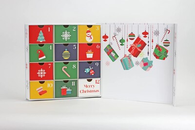Foto 6 | Foto 6 | Calendario De Adviento Para Gatos Midlee  12 Días De Navidad  Juguetes Para Gatos - Venta Internacional.