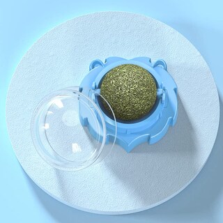 Foto 4 | Foto 4 | Juego De 3 Juguetes Catnip Ball Para Higiene Dental De Gatos Soporte De Pared - Venta Internacional.