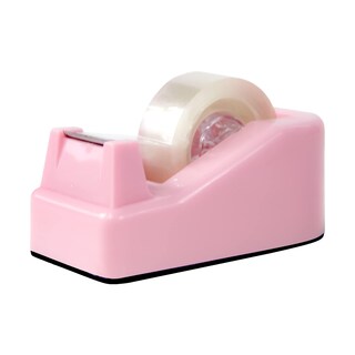 Foto 1 | Foto 1 | Dispensador De Cinta Adhesiva Yiautao Soporte Para Rollos De Escritorio Color Rosa - Venta Internacional.