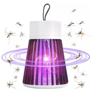 Foto 1 | Foto 1 | Lámpara Para Matar Insectos Electrocutador Carga Usb 5 W 112 G - Venta Internacional.