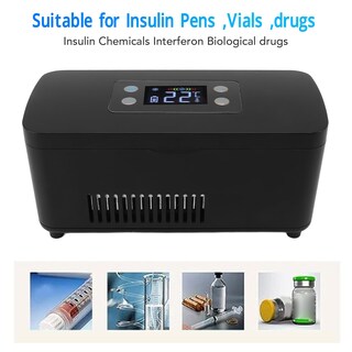 Foto 5 | Foto 5 | Estuche Portátil De Viaje Para Enfriador De Insulina Mavis Laven  Con Carga Usb - Venta Internacional.