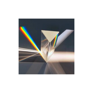 Foto 1 | Foto 1 | Prisma Óptico Triangular Bk7 (k9) De Vidrio 30x30x60 Mm - Venta Internacional.