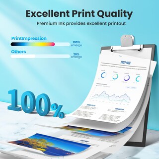 Foto 5 | Foto 5 | Paquete Combinado De Cartuchos De Tinta Printimpression 812xl Para Epson - Venta Internacional.