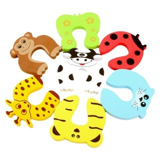 Foto 1 | Foto 1 | Set De Cerraduras Para Puertas Y Cajones Animalitos Protege-babies X6 - Venta Internacional.