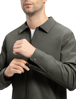 Foto 4 | Foto 4 | Chaqueta Cortavientos Ligera Tbmpoy Para Hombre Color Gris Antracita Xxxl - Venta Internacional.