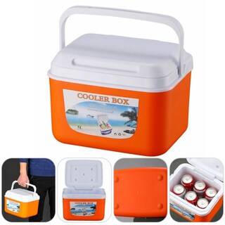Foto 6 | Foto 6 | Enfriador Naranjo De 5 Litros Para Alimentos Y Bebidas - Venta Internacional.